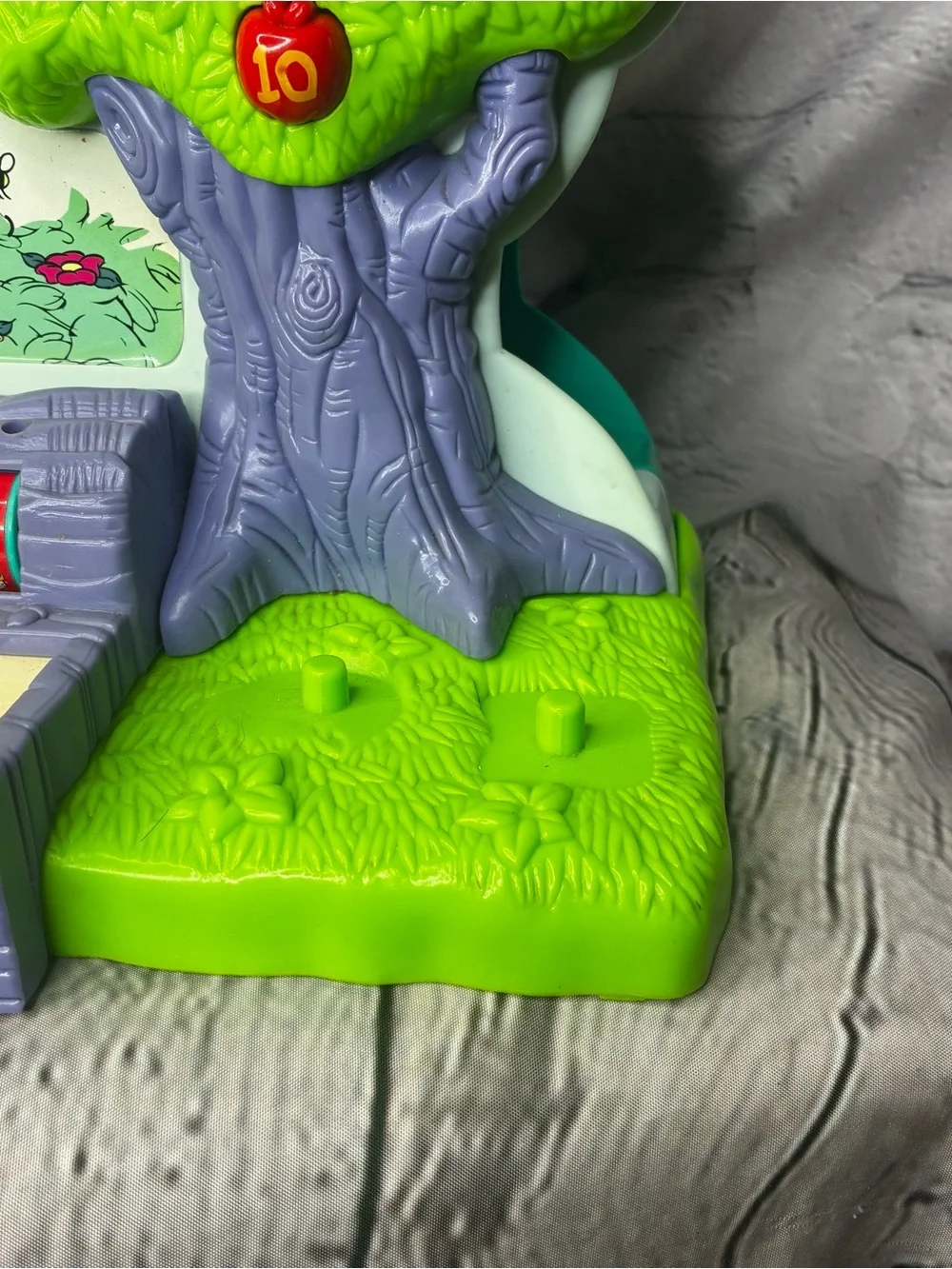 Vtg 90s Disney Winnie the Pooh 100 Acre Wood Interactive Learning Center KidCore